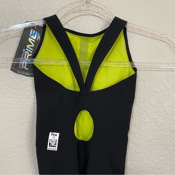 Speedo Power Plus Prime Kneeskin Racing Swim Suit - Picture 4 of 7